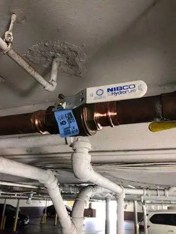 Copper pipe repair and valve work for Water Line Repair in Berlin